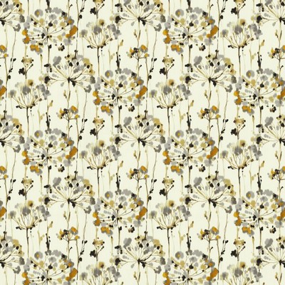 Kasmir Spring Delight Slate in 1457 Grey Cotton
 Fire Rated Fabric Light Duty NFPA 260  Modern Floral  Fabric